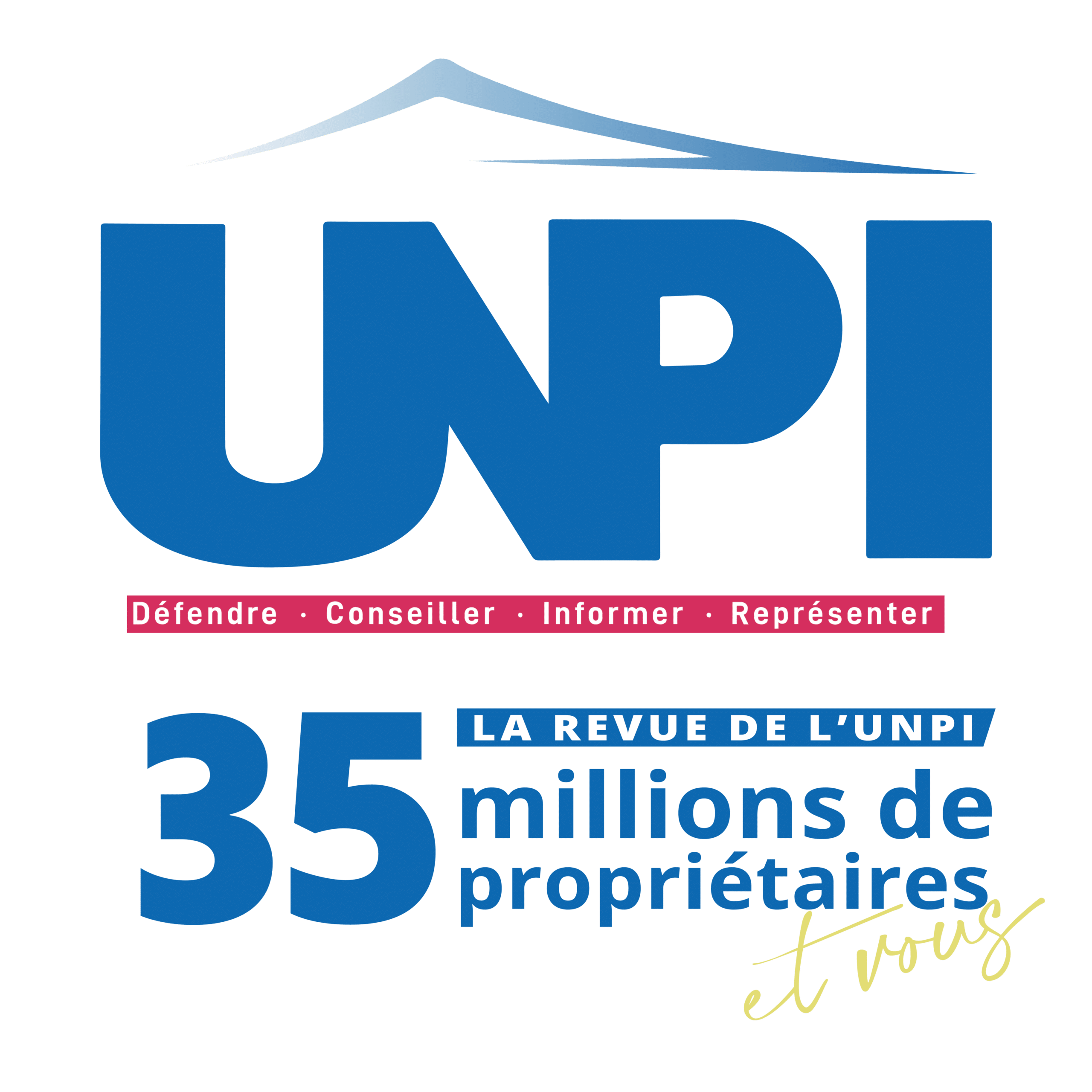 Logo UNPI 35M Logo UNPI