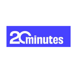20 minutes logo