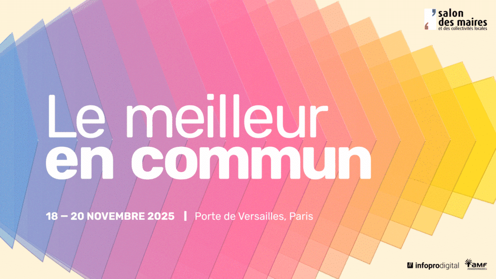 Salon-des-maires-2025 Le salon des maires 2025 - Le meilleur en commun