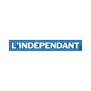 L'independant logo L'Indépendant Logo