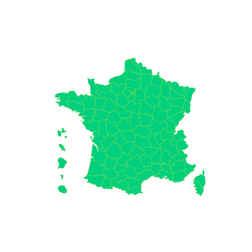 carte de France