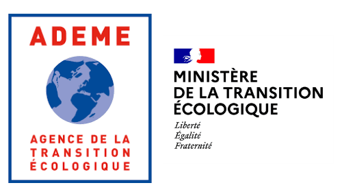 Logo de l'ADEME et du Ministère de la transition écologique