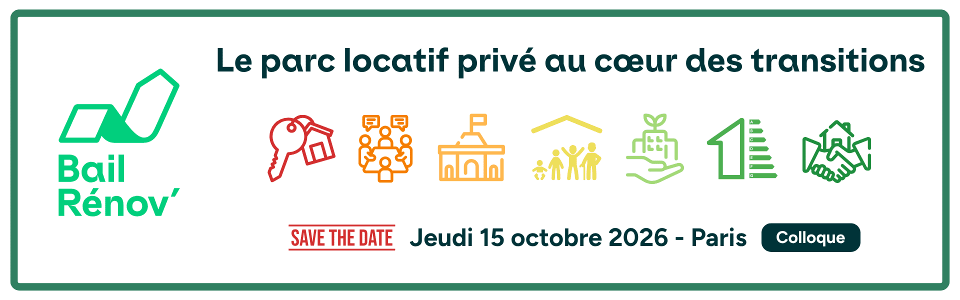 Colloque de Bail Rénov'