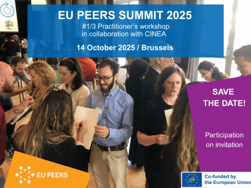 EU Peers Summit 2025 visuel