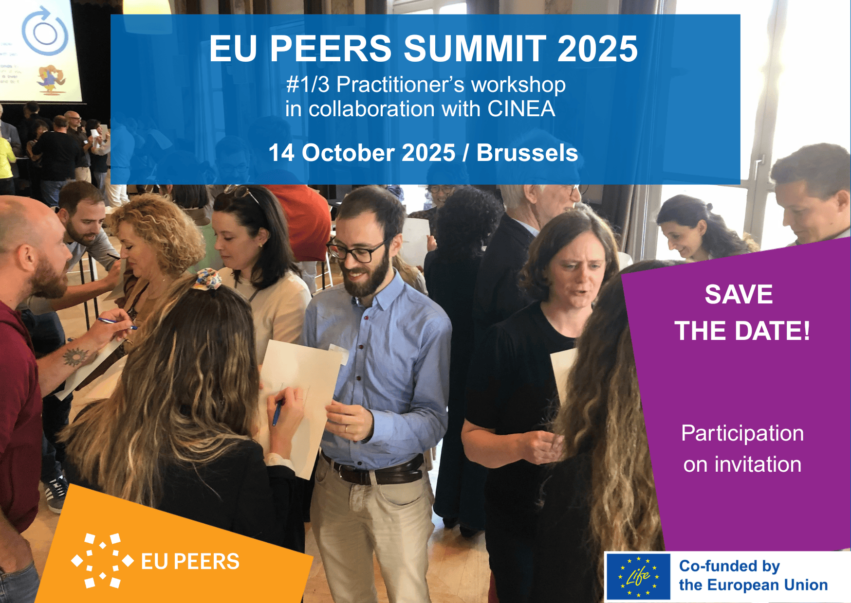 EU Peers Summit 2025 visuel