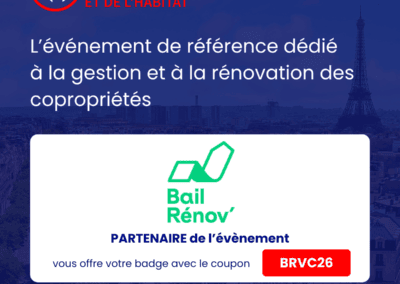 Bail Renov' partenaires du Salon CoPro