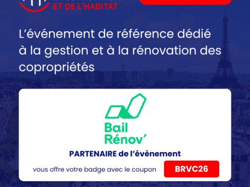 Bail Renov' partenaires du Salon CoPro