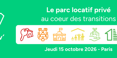 Colloque - Le parc locatif privé au coeur des transitions