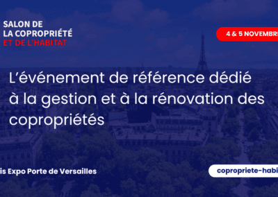 Salon de la Copropriété et de l'Habitat 2026